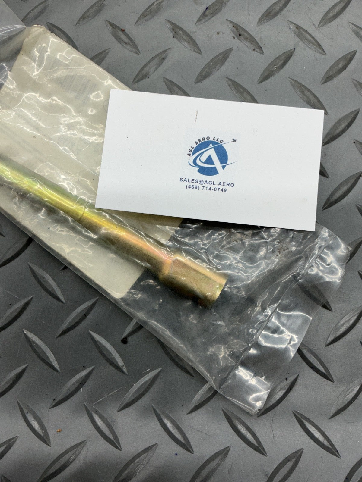 P/N: 641034 Continental Oil Gauge Rod Housing Assembly (NE)