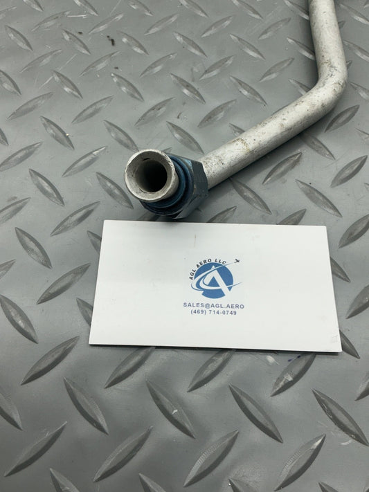 P/N: LW-14680 Lycoming Cylinder Head Drain Tube Assembly (AR)