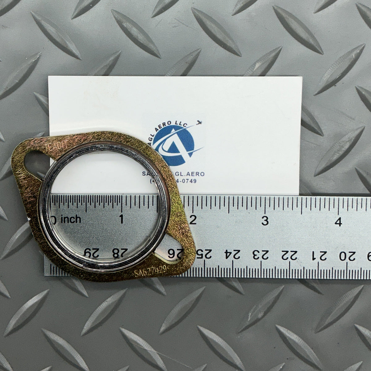 P/N: SA627429 (TCM P/N 652459) Gasket, Exhaust Flange (NE)
