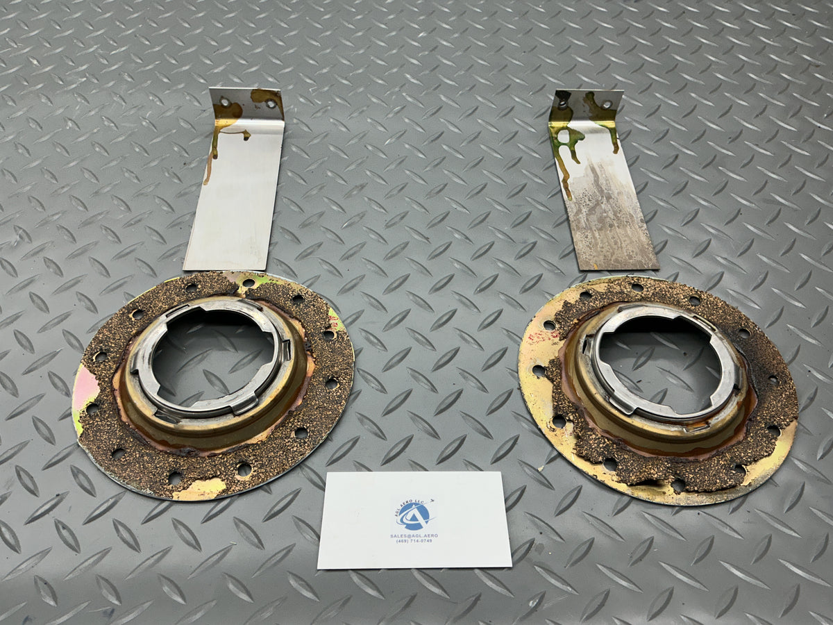 P/N: 169-380024-3 Beechcraft Duchess 76 Fuel Cap Adapter W/Fuel Level Plate (AR)