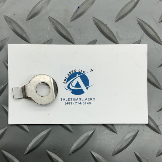P/N: LW-18639 Lycoming Lockplate - Crankshaft Gear (NOS)