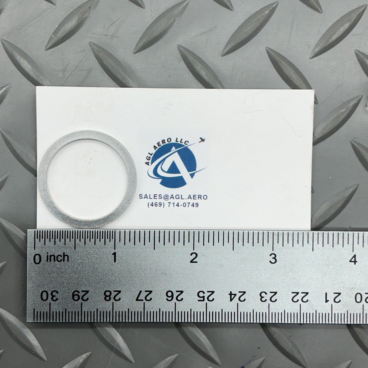 P/N: 76510 Lycoming Oil Cooler Bypass Valve Gasket (AR)