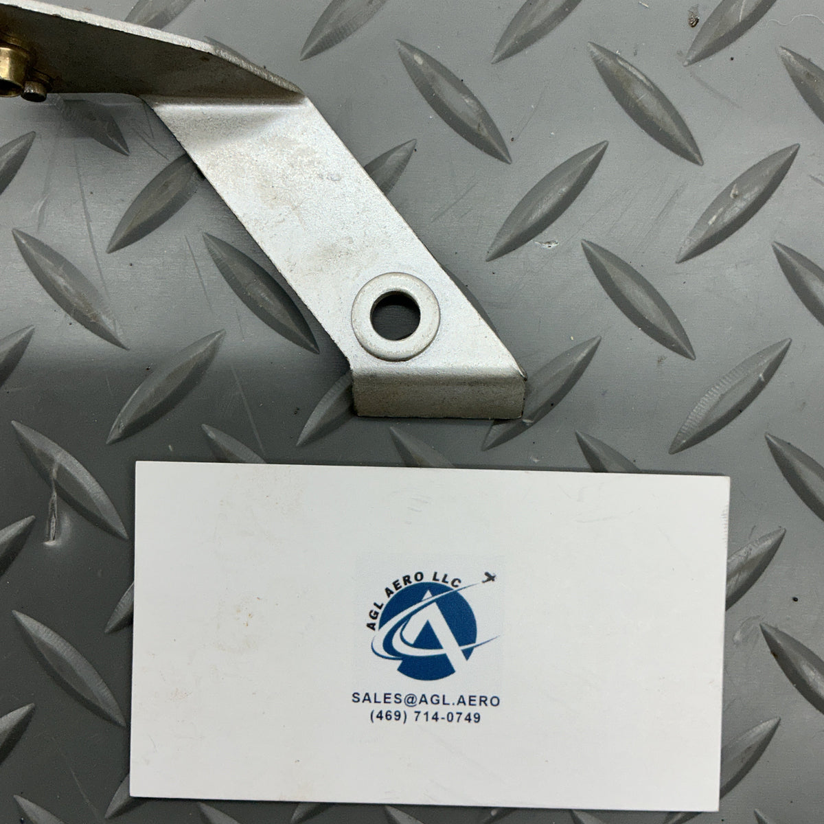P/N: 76505 Lycoming Ignition Harness Support Bracket (NE)