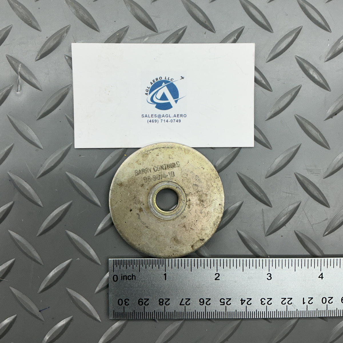 P/N: 98-9074-10 Barry Mount Washer (AR)
