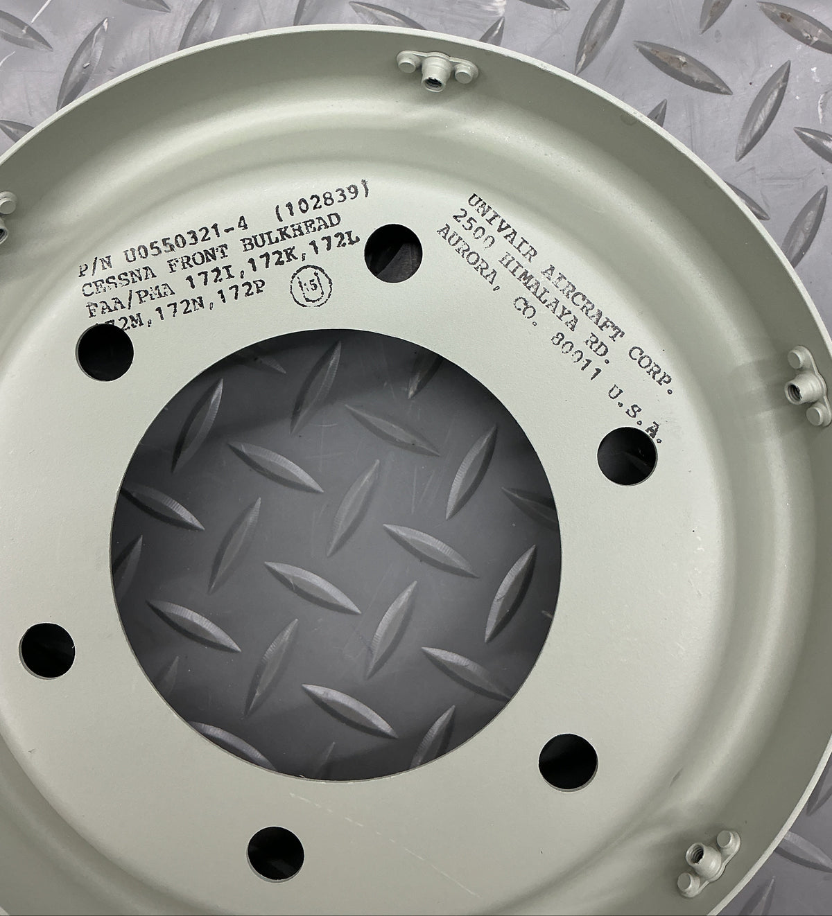 P/N: U0550321-4 Cessna Front Bulkhead (NE)