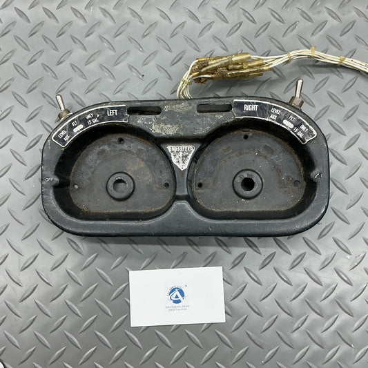 P/N: 24128-006 Piper PA-30 Fuel Valve Protector Plate w/ Handles (AR)