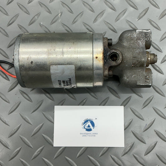 P/N: PE22127Q Weldon Fuel Boost Pump from Piper Twin Comanche PA-30 / PA-39 (AR)