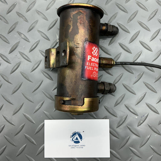 P/N: 478587 Duchess Fuel Boost Pump - 28 Volt (AR)