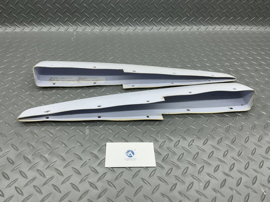 P/N: 26-09 Texas Aeroplastics Elevator Tips Removed from Cessna 150G (AR)