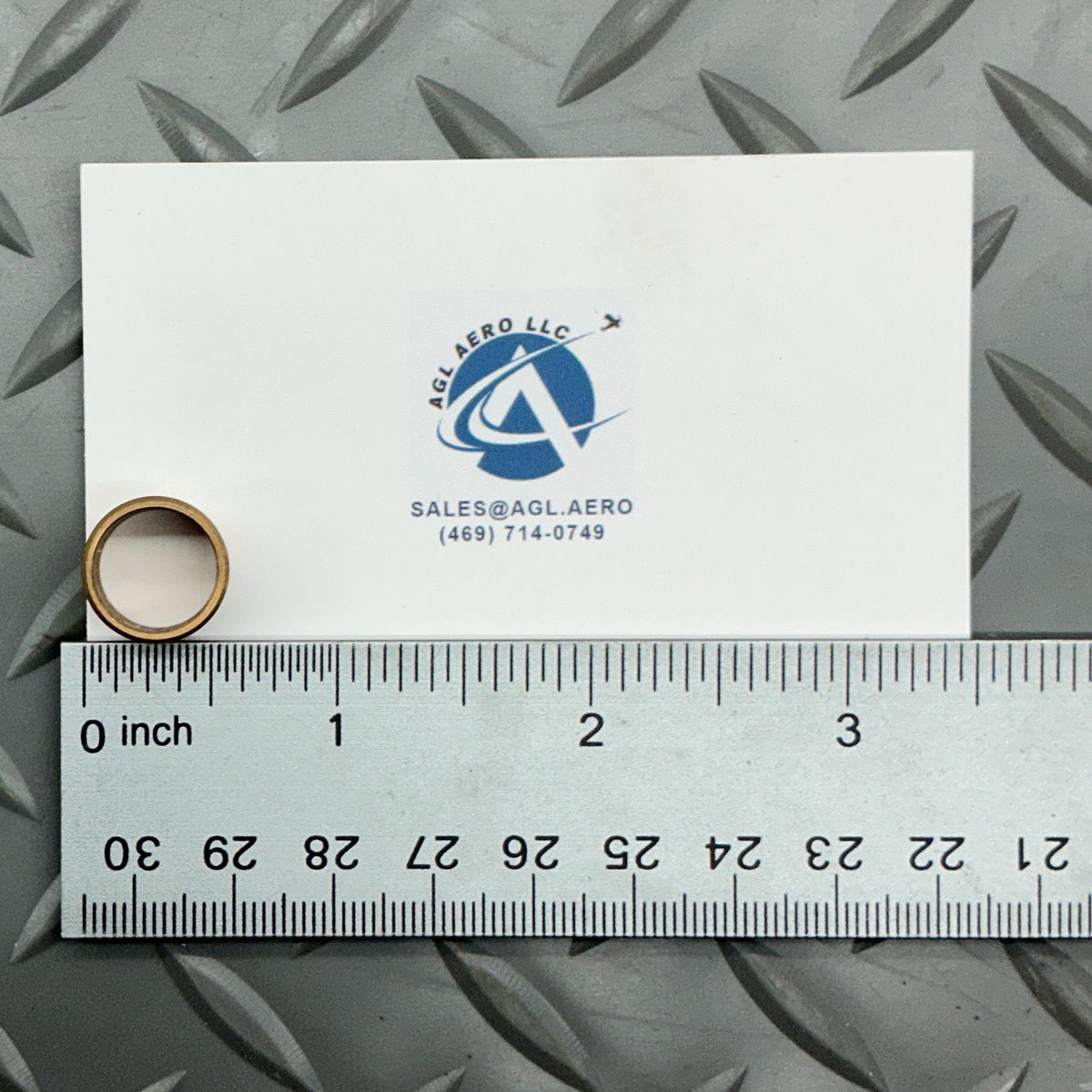 P/N: 72158 Lycoming Bushing - Governor Drive Idler Shaft (NOS)