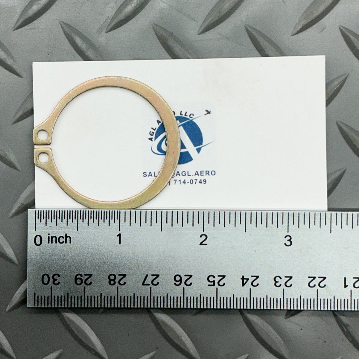 P/N: 502287 Continental Snap Ring - Starter ASSY (NOS)
