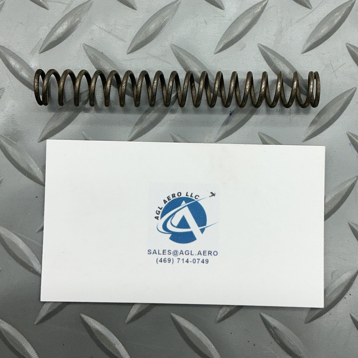 P/N: 533106 Continental Oil Pressure Inner Spring (NOS)