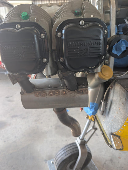 O-200 engine, overhauled