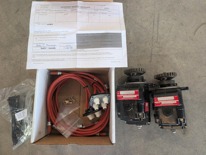 O-200 engine, overhauled