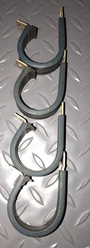 UMPCO Loop-Type Cushioned Clamp P/N: MS21919-WDG20 - PRICE IS FOR ONE CLAMP (1)