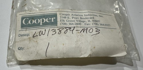 P/N: LW13884-M03 or 18A26093M03 - Lycoming Bearing