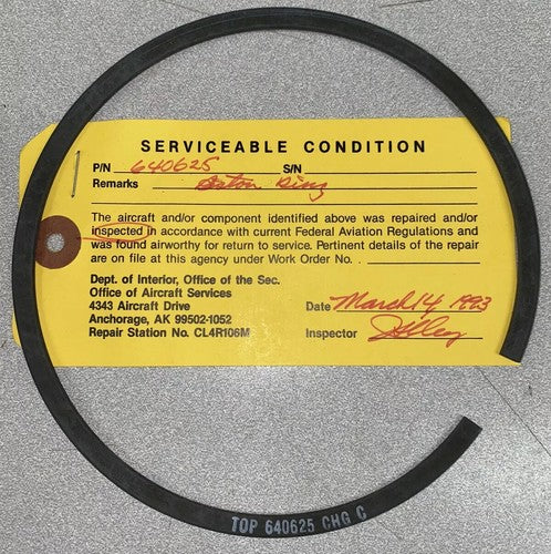 TCM - Ring Piston P/N: 640625 (Replaced by 648005)