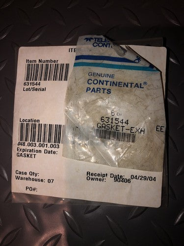 TCM - Exhaust Flange Gasket P/N: 631544