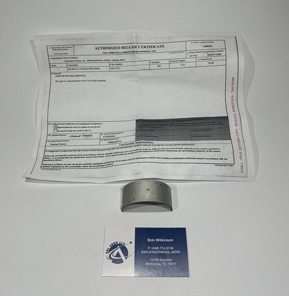 P/N: AEL13521 Continental Connecting Rod Bearing with 8130-3