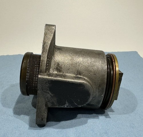 P/N: 35020 Continental Oil Filter Screen Housing Assembly - w/ Oil Screen A3568