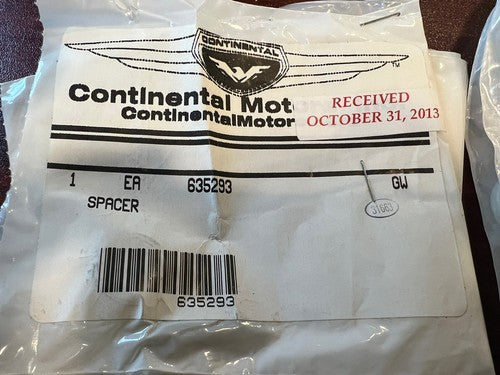 TCM - Spacer P/N: 635293