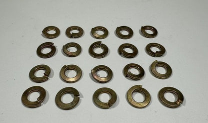 P/N: MS35338-44 Split Helical Washer 1/4" Diameter - Alt P/N AN935-416 Set of 20