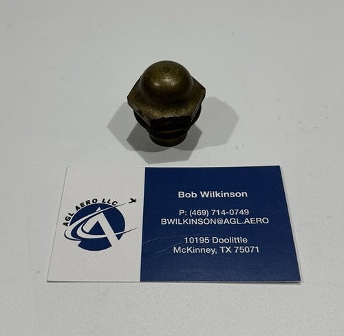 P/N: 21113 Continental Cap, Oil Pressure Relief Valve