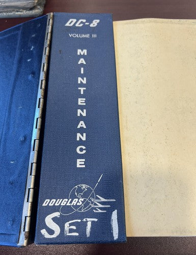 Douglas Aircraft Company, Inc. - DC-8 Maintenance Manual Vol. III