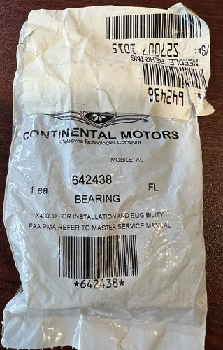TCM - Bearing-Needle with Seal P/N: 642438