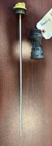 Lycoming - Dipstick (8 Qt.) P/N: LW-14770 w/ Housing P/N: 75737