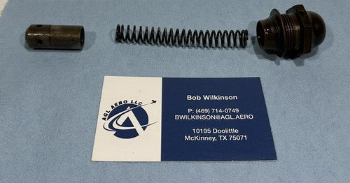P/N: 21113 Continental Cap Assembly (with Spring: 627458 and Plunger: 631687)