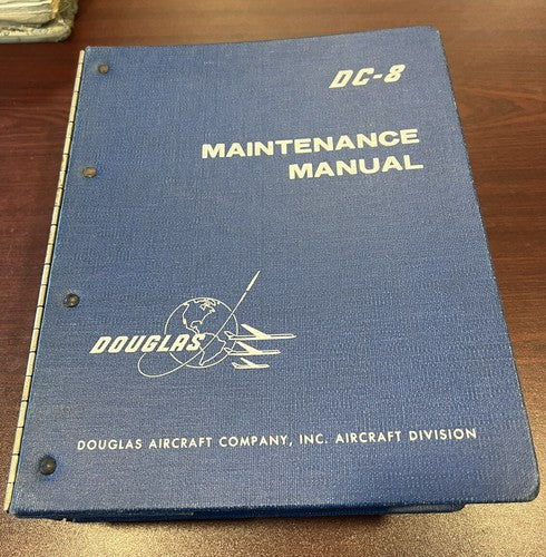 Douglas Aircraft Company, Inc. - DC-8 Maintenance Manual Vol. III