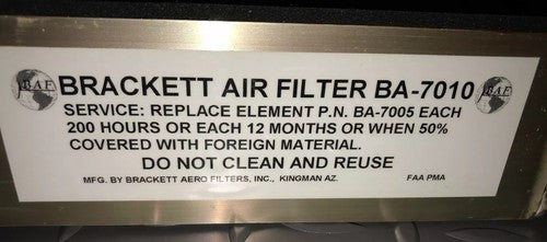Aero Brackett - Grill (BA-7010) P/N: 7010-02 (Alt. P/N 08-13217)