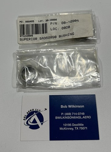 P/N: SA350998 Superior Air Parts Bushing