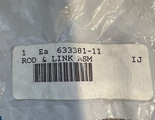 TCM: Cessna - Rod & Link ASM P/N: 633381-11