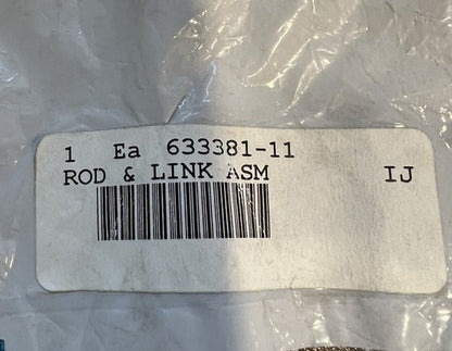 TCM: Cessna - Rod & Link ASM P/N: 633381-11