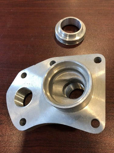 TCM - Lycoming Oil Filter Mount P/N: 2A0084