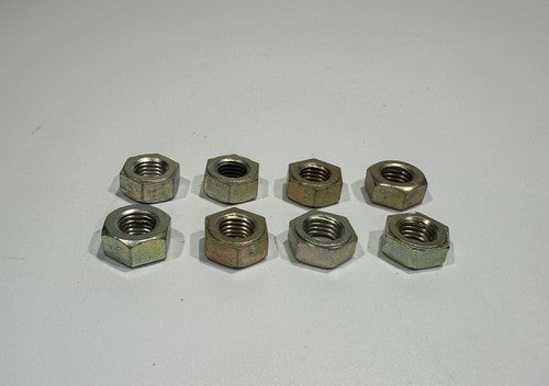 P/N: AN315-5R Aeronautical Standard Steel Nut, Plain, Hexagon