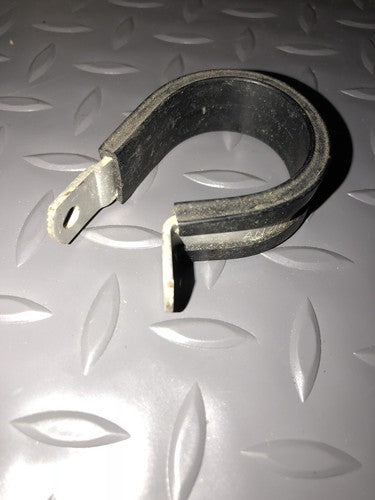 Loop-Type Cushioned Aluminum Alloy Clamp, P/N: AN742-D22CB