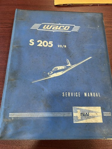 WACO: S220 - Service Manual (Oct. 1, 1968)