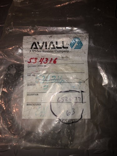 TCM - Gasket P/N: 652077