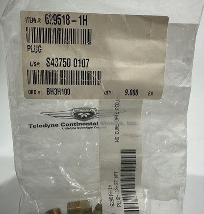 P/N: 629518-1H Continental Plug