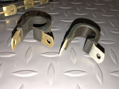 UMPCO - Loop-Type Cushioned Aluminum Alloy Clamp (2 Count) P/N: MS21919-WDG11