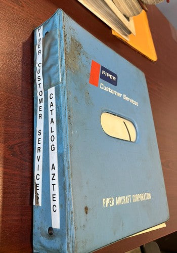Piper: PA-23 Aztec - Parts Catalog  P/N: 753-522