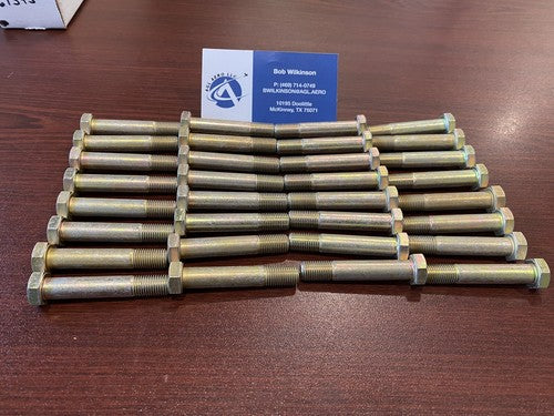 Aeronautical - Standard Bolt Undrilled P/N: AN6-20A