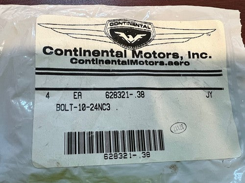 P/N: 628321-.38 TCM - Bolt  (set of 4 )
