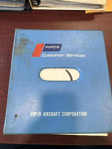 Piper: PA-23 Aztec - Parts Catalog  P/N: 753-522