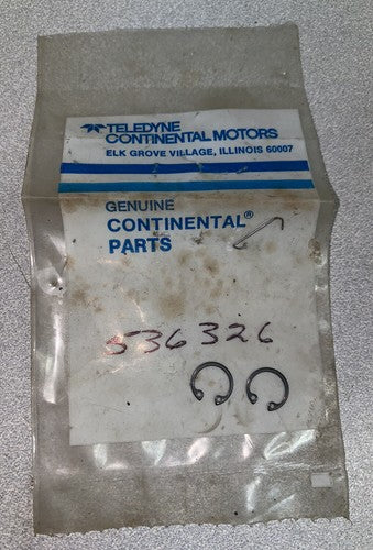TCM - Ring Retainer .38 O.D. P/N: 536326