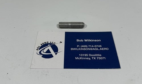 P/N: 31C-10-P12 Lycoming Stud 5/16 Inch Diameter Coarse Thread