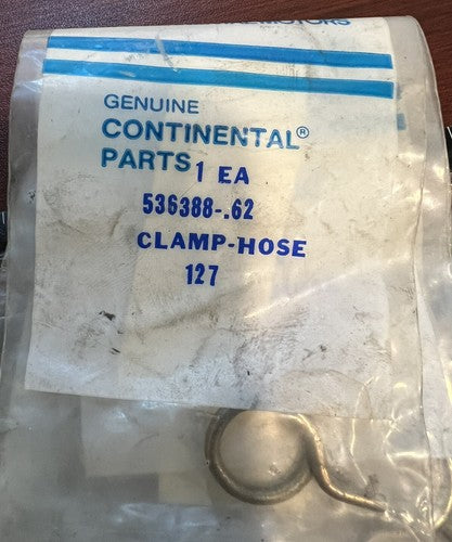 TCM - Clamp Hose P/N: 536388-.62